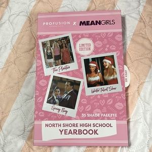 PROFUSION X MEAN GIRLS eyeshadow palette